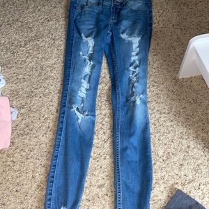 hollister jeans size 5R never worn